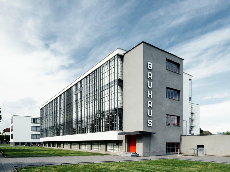 ứng dụng thiết kế bauhaus