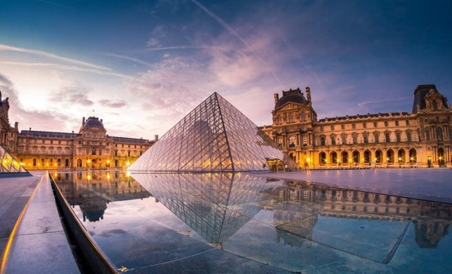 bảo tàng louvre