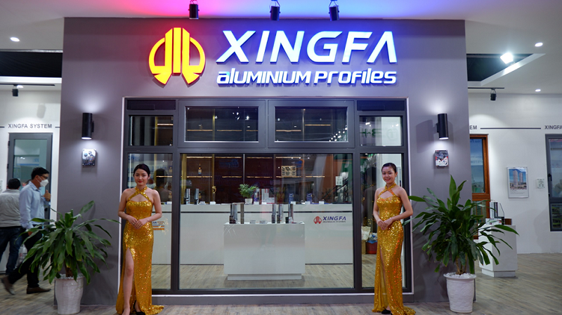 cửa nhôm xingfa